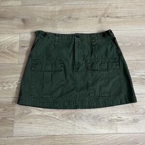 Universal Thread Green Skirt
